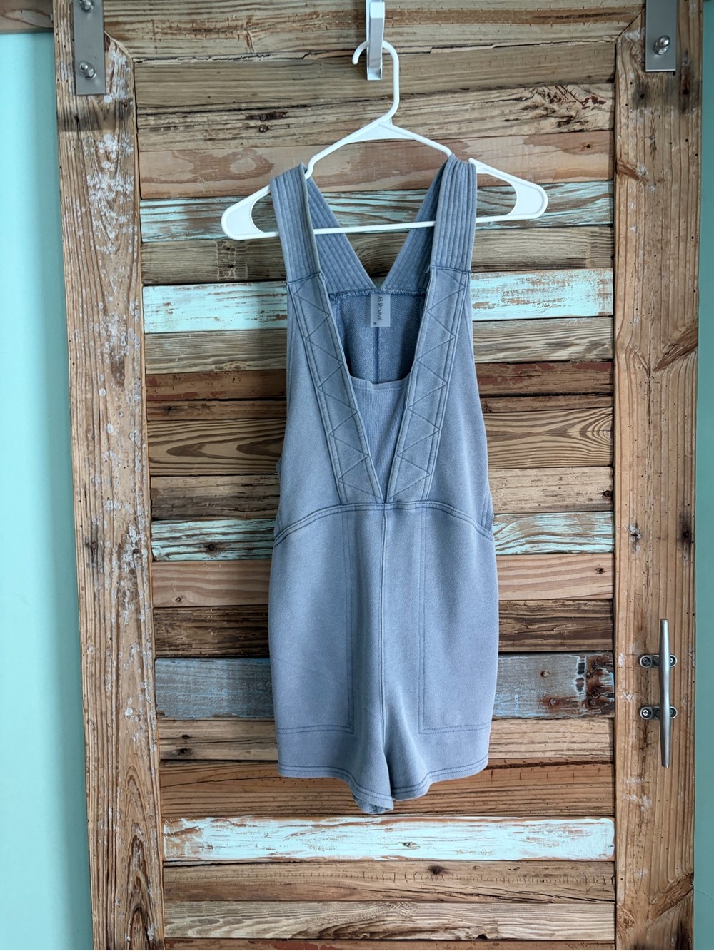 Women's light blue Romper AS revival